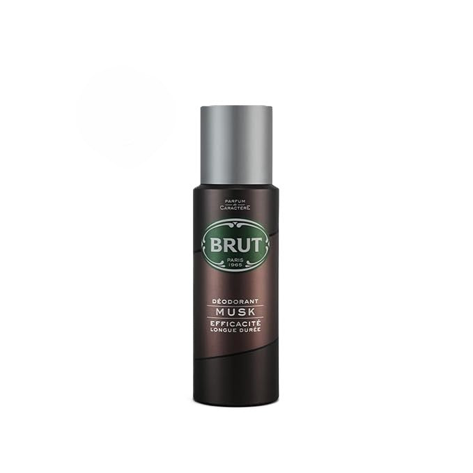 Brut Musk Deodorant Spray - 200ml