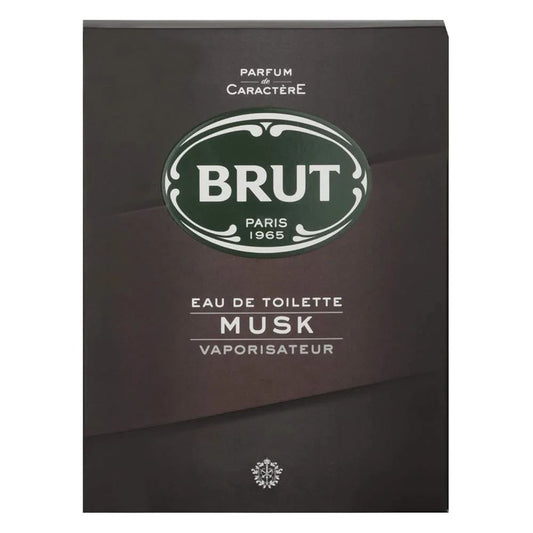 Brut Musk Eau De Toilette Perfume for Men - 100ml