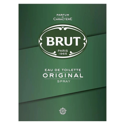 Brut Original Eau De Toilette Perfume for Men 100 ml