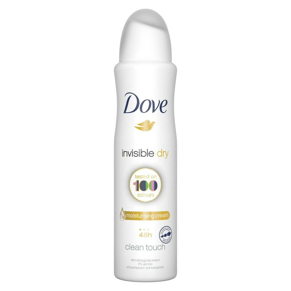 Dove Invisible Dry Anti-Perspirant Deodorant Spray - 250ml