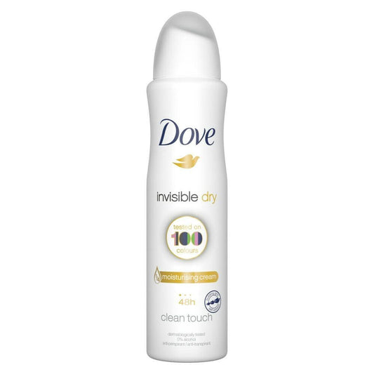 Dove Invisible Dry Anti-Perspirant Deodorant Spray - 250ml