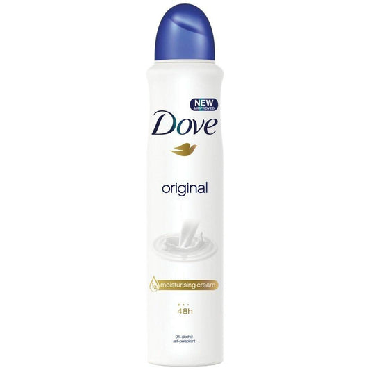 Dove Original Anti-Perspirant 48H Deodorant Spray - 250ml