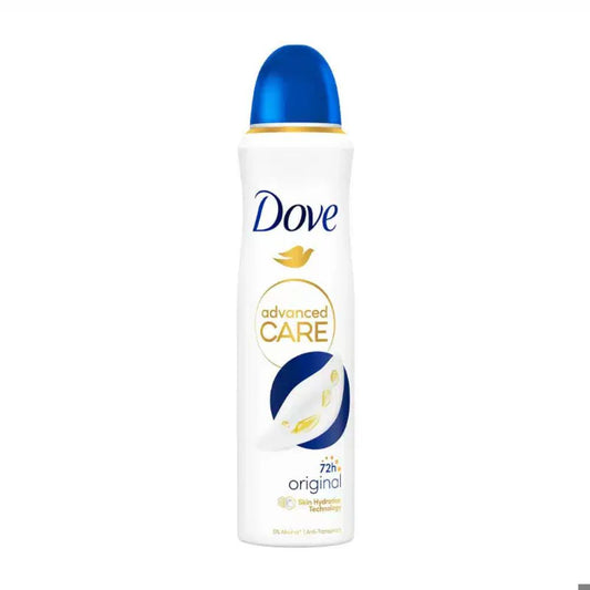 Dove Original Advances Anti-Perspirant Deodorant Spray - 150ml