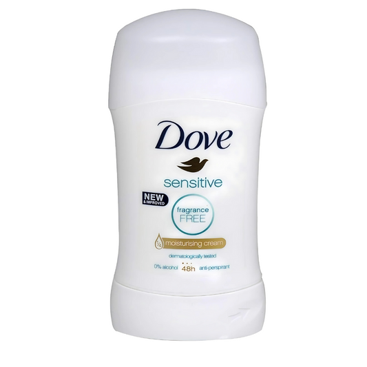 Dove Sensitive Anti-Perspirant Deodorant Stick - 40g