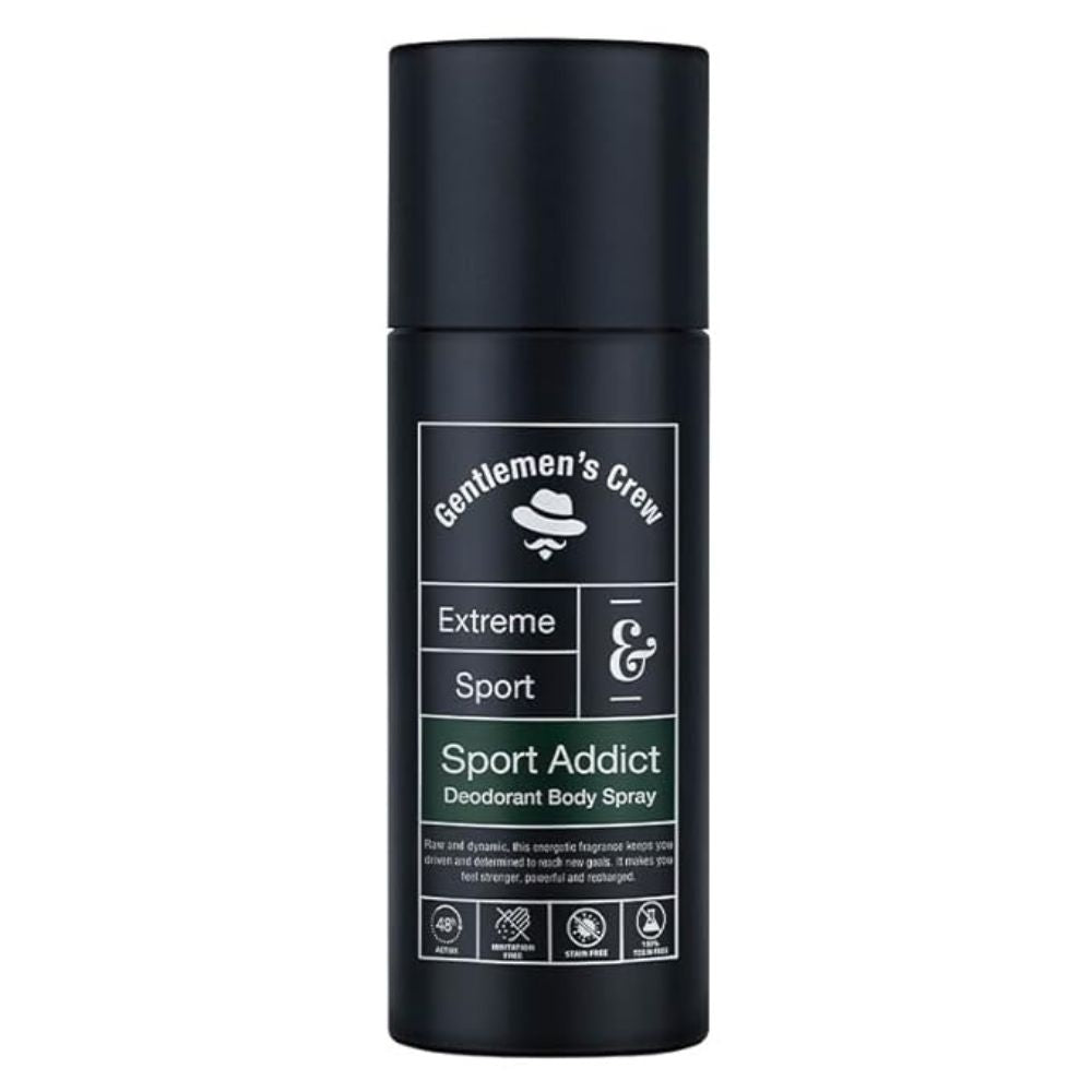 Gentlemen's Crew Sports Addict Deodorant Body Spray - 150ml