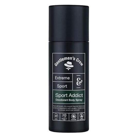 Gentlemen's Crew Sports Addict Deodorant Body Spray - 150ml