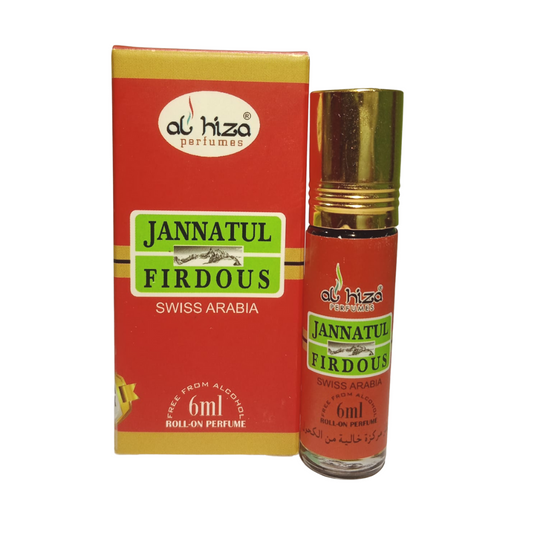 Jannatul Firdaus Al Hiza Attar - 6ml