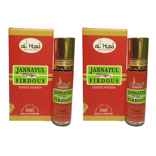 Jannatul Firdaus Al Hiza 6ml (Pack Of 2)
