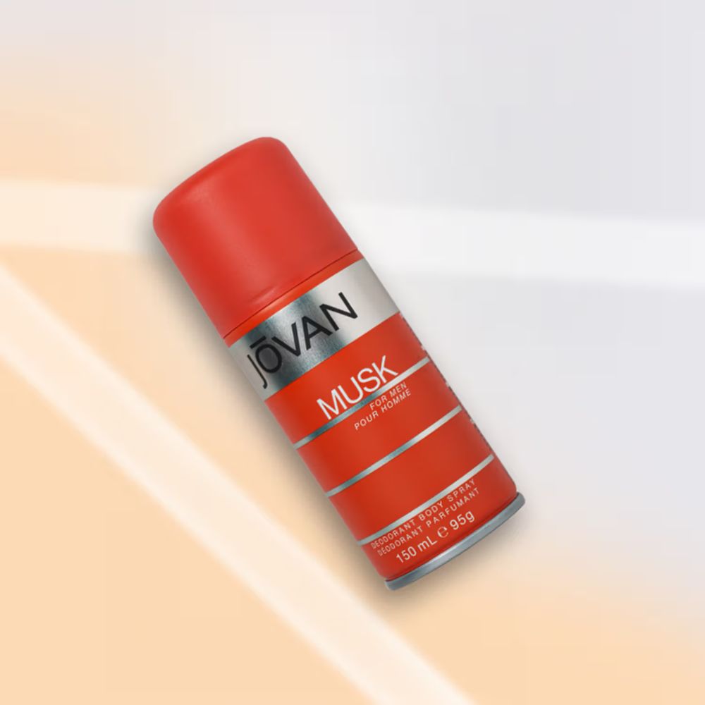 Jovan Musk Deodorant Spray for Men - 150ml