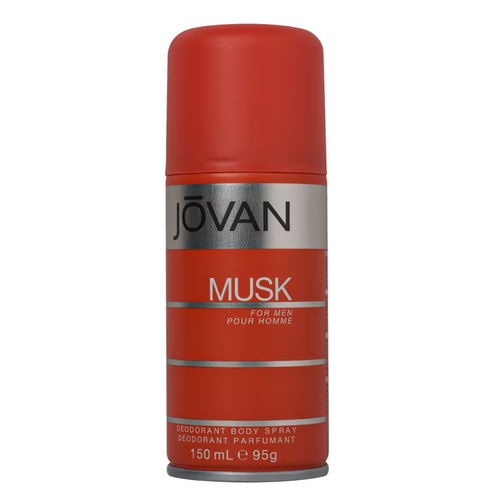 Jovan Musk Deodorant Spray for Men - 150ml