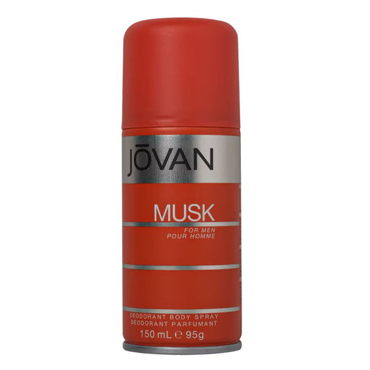 Jovan Musk Deodorant Spray for Men - 150ml