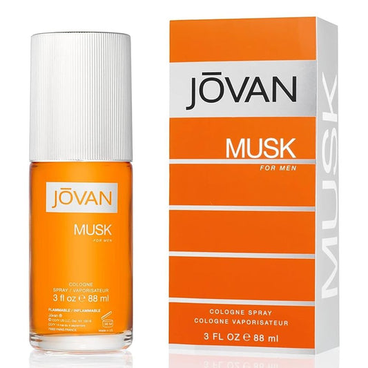 Jovan Musk Eau De Cologne for Men - 88ml
