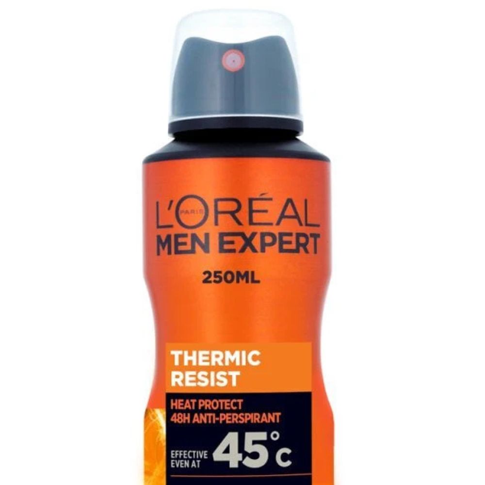 L'Oréal Paris Men Expert Thermic Resist Heat Protect 48h Anti-perspirant Deodorant Spray - 250ml