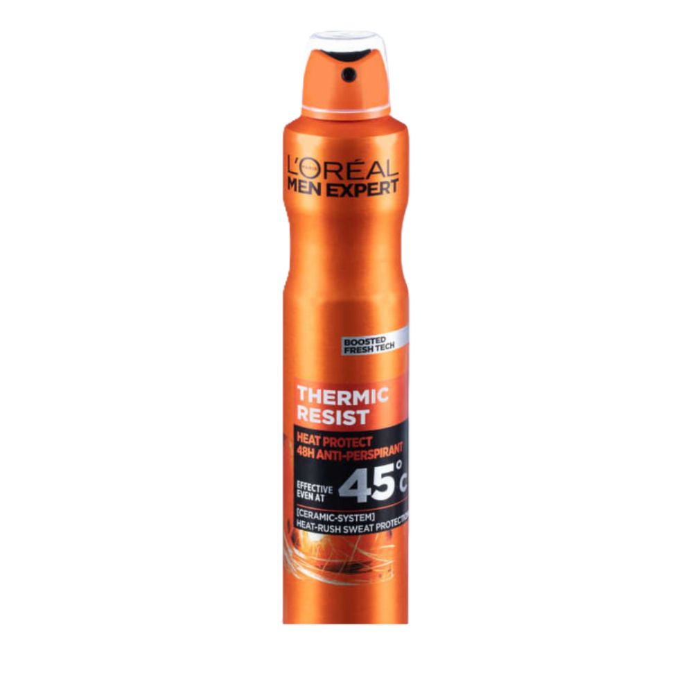 L'Oréal Paris Men Expert Thermic Resist Heat Protect 48h Anti-perspirant Deodorant Spray - 250ml