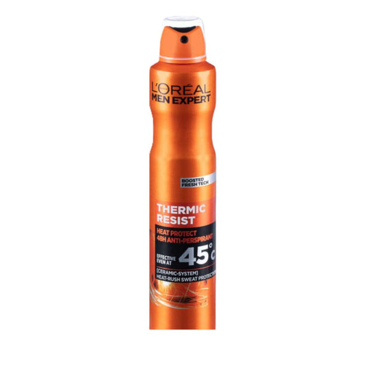 L'Oréal Paris Men Expert Thermic Resist Heat Protect 48h Anti-perspirant Deodorant Spray - 250ml