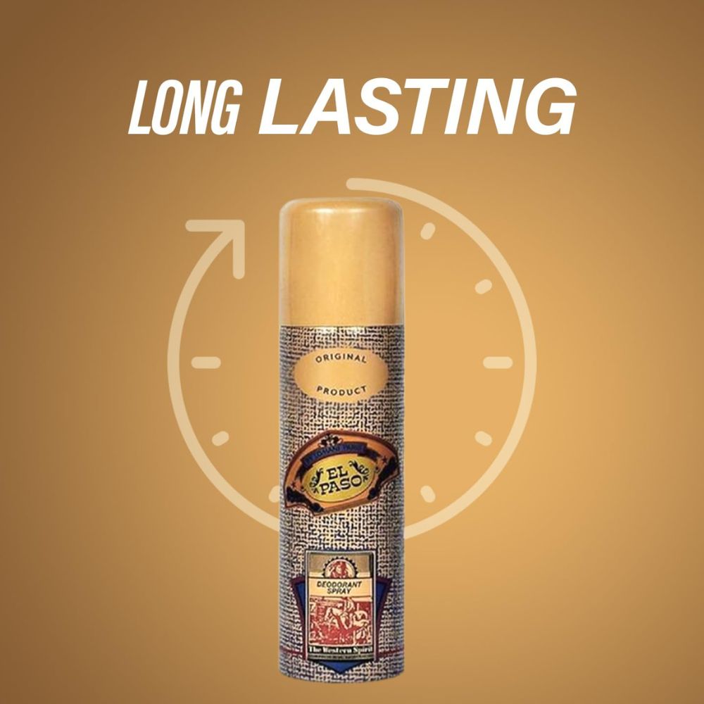 Lomani El Paso Deodorant Spray - 200ml