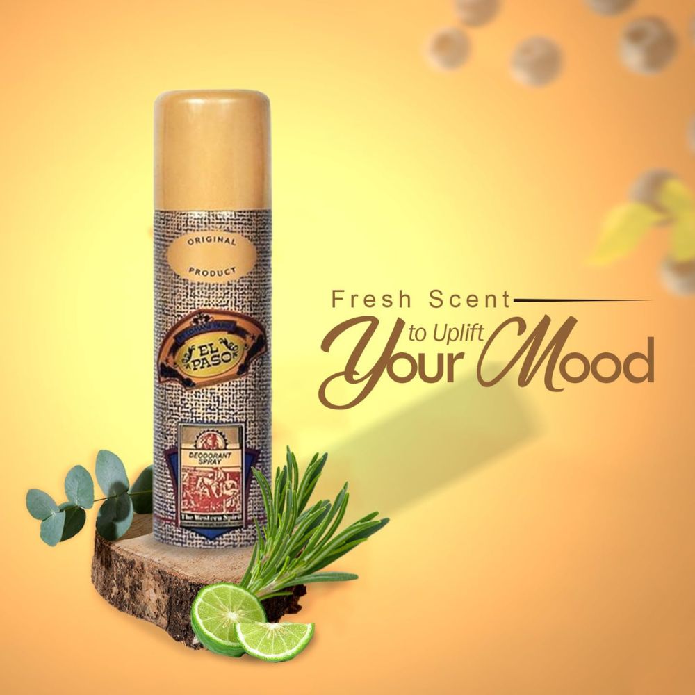 Lomani El Paso Deodorant Spray - 200ml