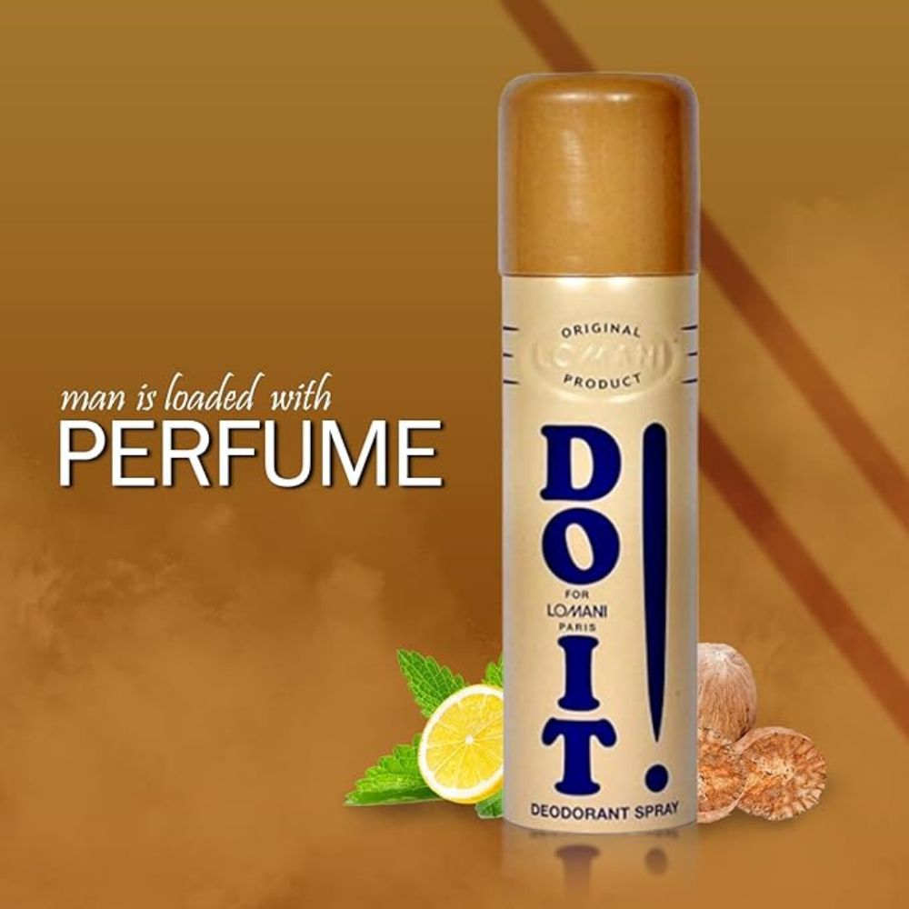 Lomani Do It Deodorant Spray - 200ml