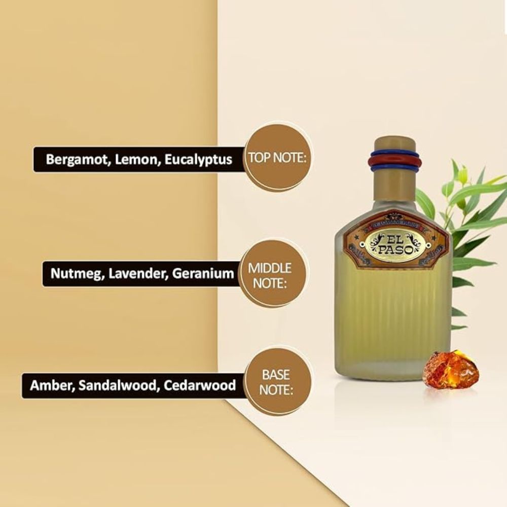 Lomani EL Paso Eau De Toilette for Men - 100ml