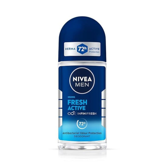 Nivea Men Fresh Active Deodorant Roll On - 50ml
