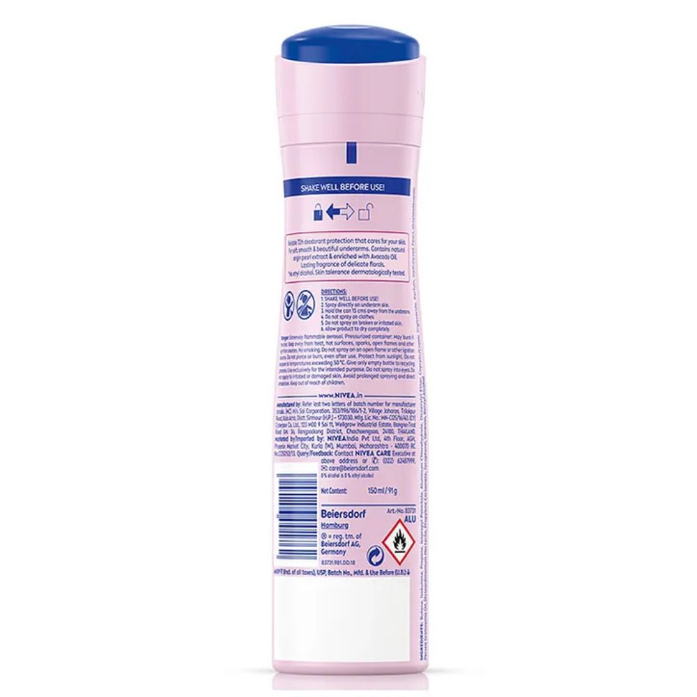 Nivea Pearl & Beauty Deodorant - 150 ml
