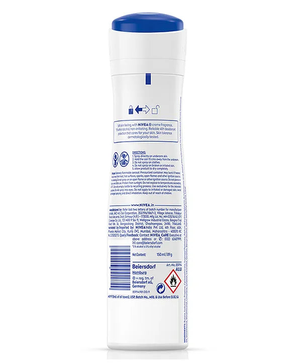 Nivea Protect And Care 48H Deodorant Spray - 150ml