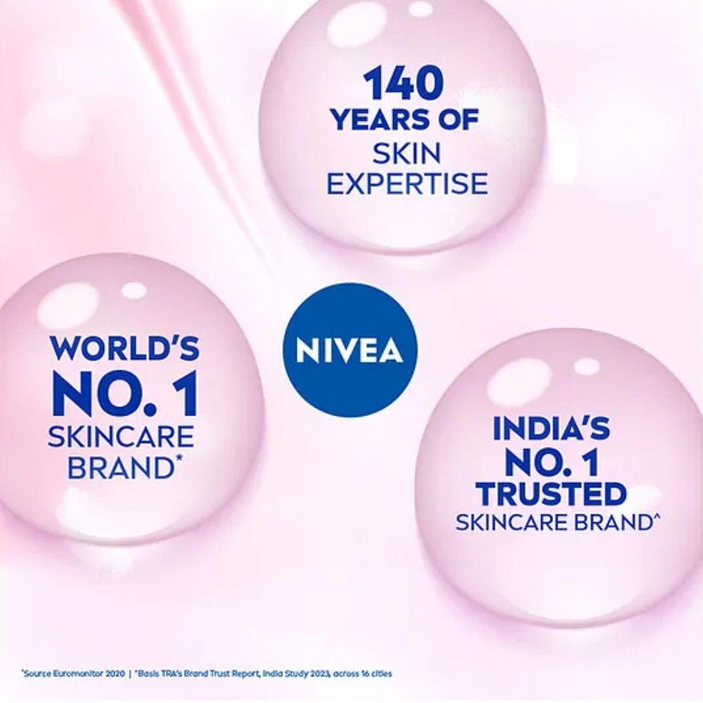Nivea Natural Glow Smooth Skin Deodorant - 150ml