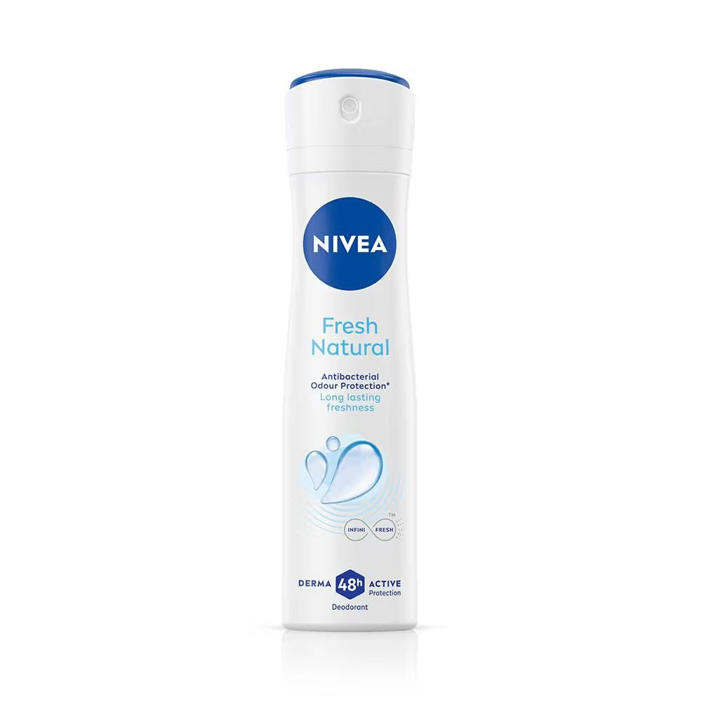 Nivea Fresh Natural 48H Deodorant Spray - 150ml