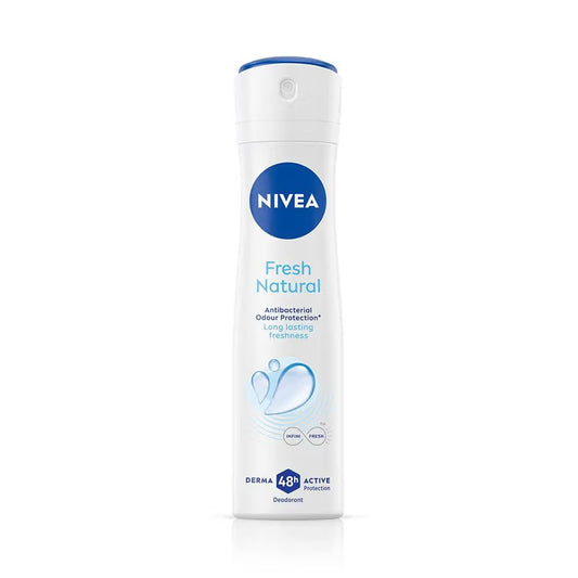 Nivea Fresh Natural 48H Deodorant Spray - 150ml