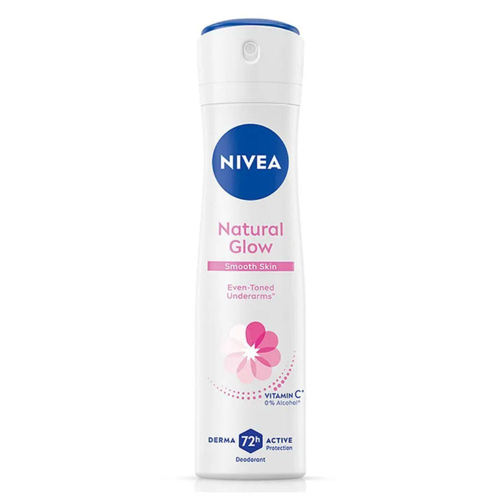 Nivea Natural Glow Smooth Skin Deodorant - 150ml