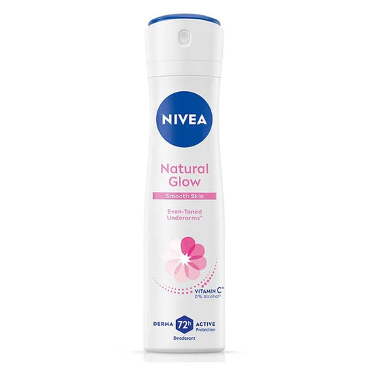 Nivea Natural Glow Smooth Skin Deodorant - 150ml
