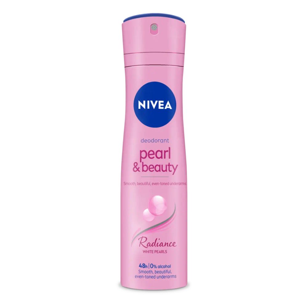 Nivea Pearl & Beauty Radiance White Pearls Deodorant Spray - 150ml