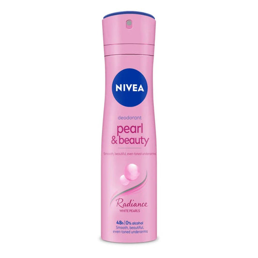 Nivea Pearl & Beauty Radiance White Pearls Deodorant Spray - 150ml