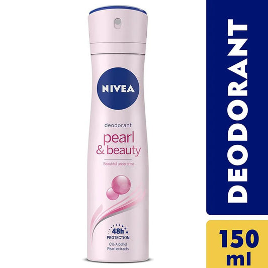 Nivea Pearl & Beauty Deodorant - 150 ml