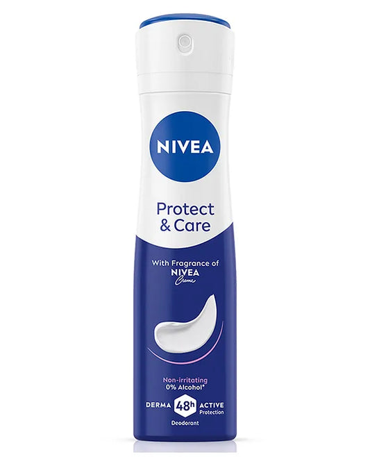 Nivea Protect And Care 48H Deodorant Spray - 150ml