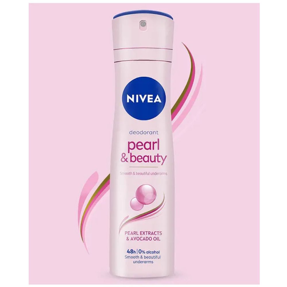 Nivea Pearl & Beauty Deodorant - 150 ml