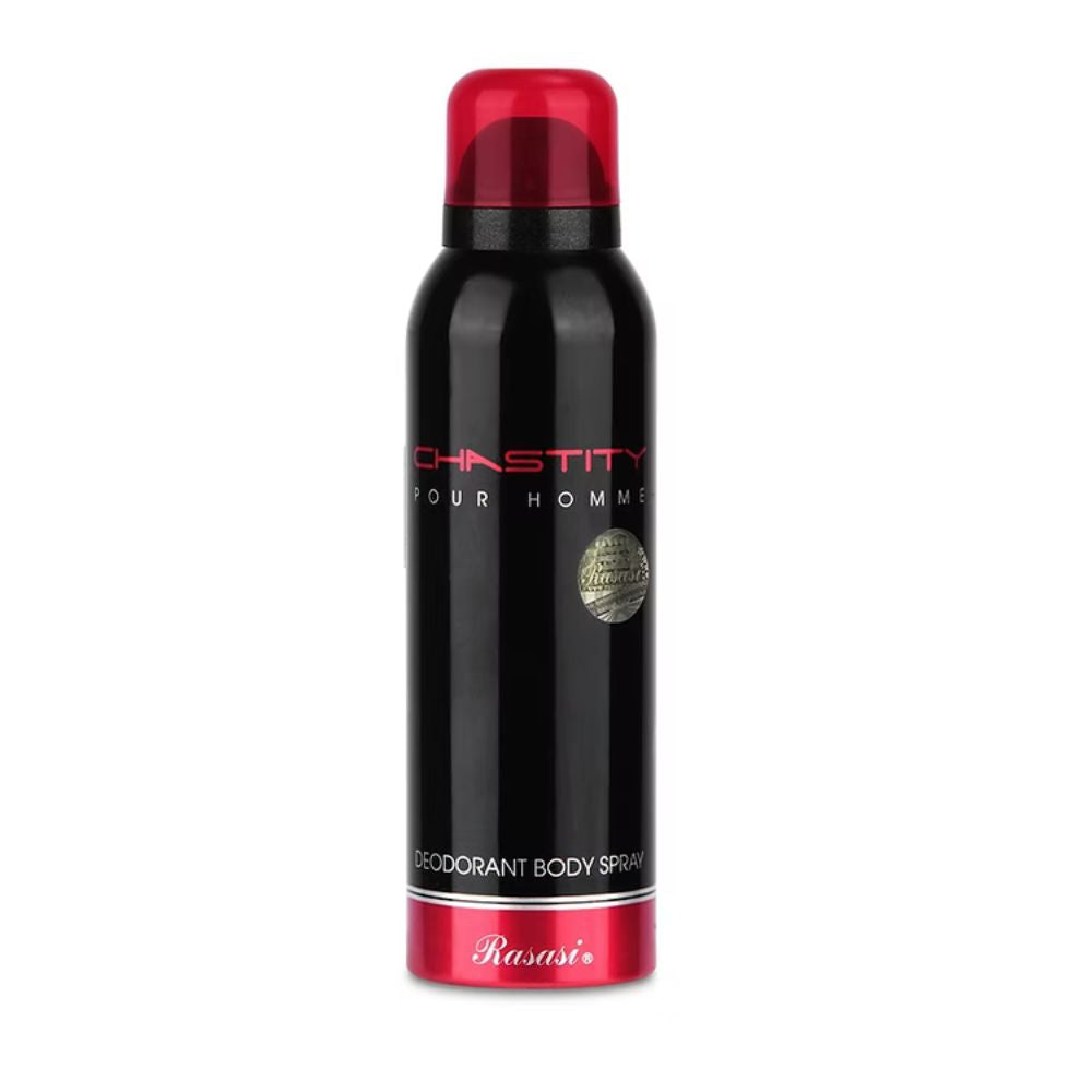 Rasasi Chastity Deodorant Spray For Men - 200ml