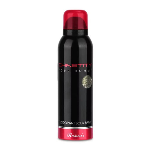 Rasasi Chastity Deodorant Spray For Men - 200ml