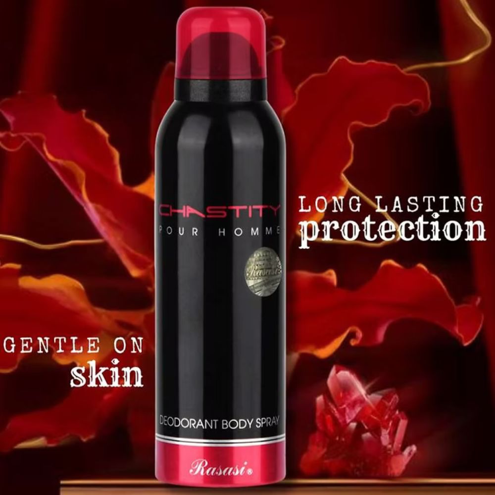 Rasasi Chastity Deodorant Spray For Men - 200ml