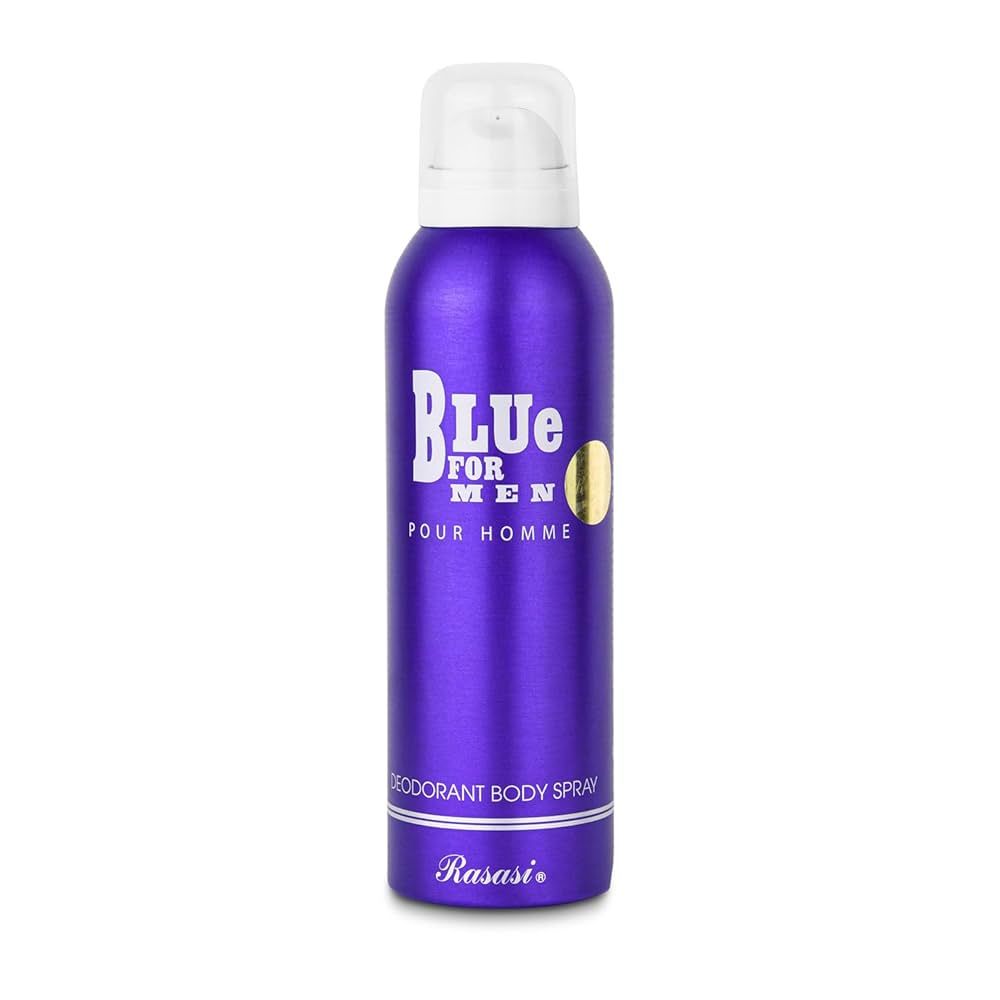 Rasasi Blue For Men Deodorant Spray - 200ml