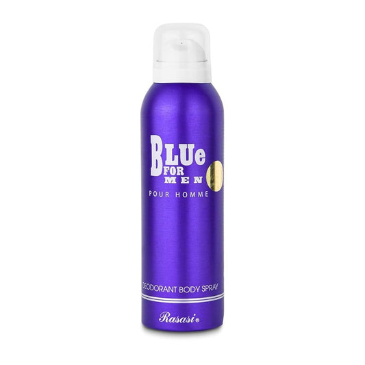 Rasasi Blue For Men Deodorant Spray - 200ml