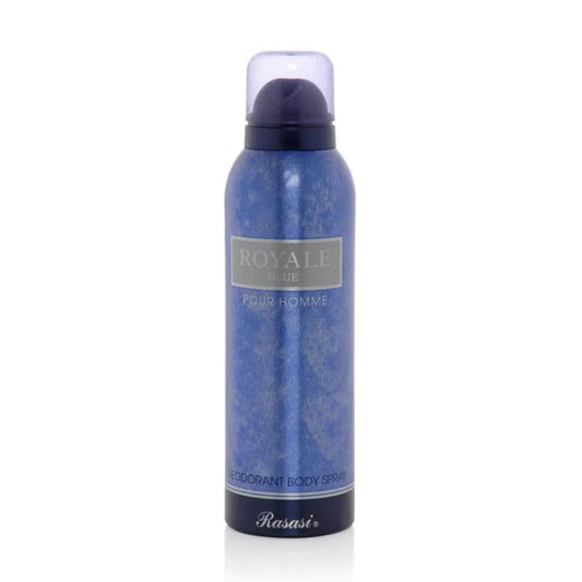 Rasasi Royale Blue Deodorant Spray for Men - 200ml