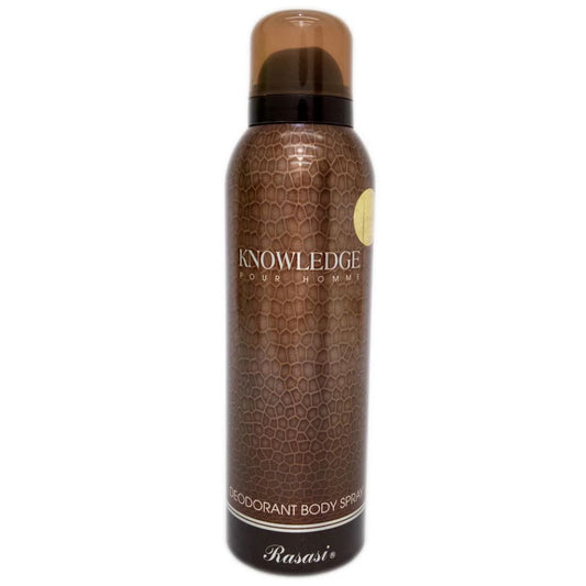 Rasasi Knowledge Deodorant Spray for Men- 200ml