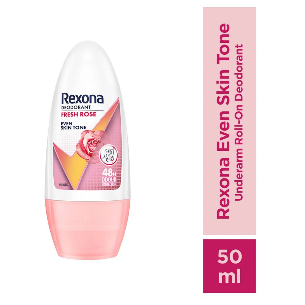 Rexona Fresh Rose Deodorant Roll-On - 50ml