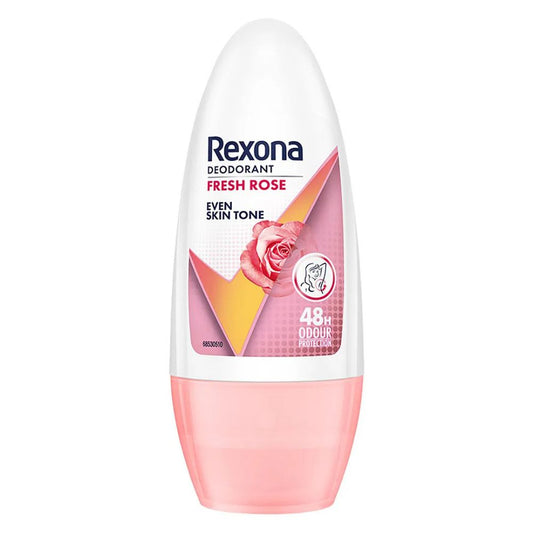 Rexona Fresh Rose Deodorant Roll-On - 50ml