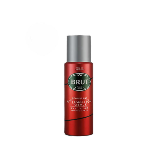 Brut Attraction Totale Deodorant Spray - 200ml