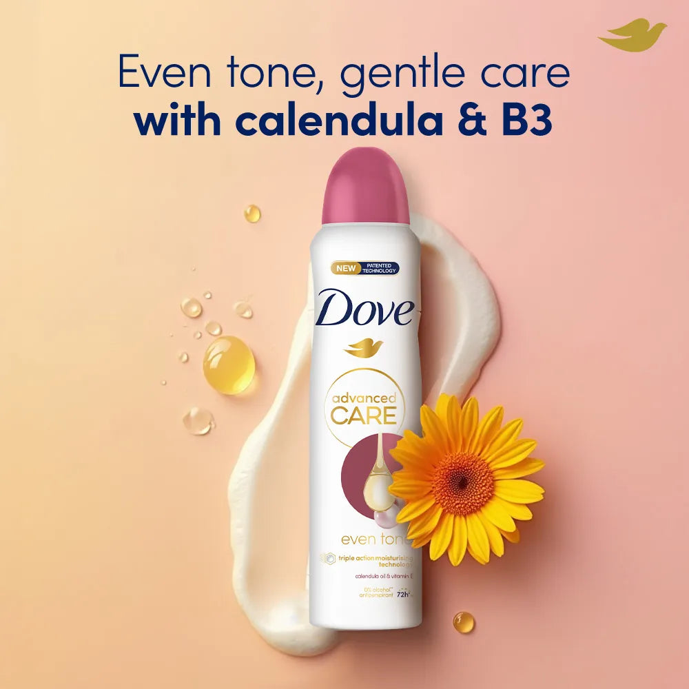 Dove Eventone Anti-Perspirant Deodorant Spray - 150ml