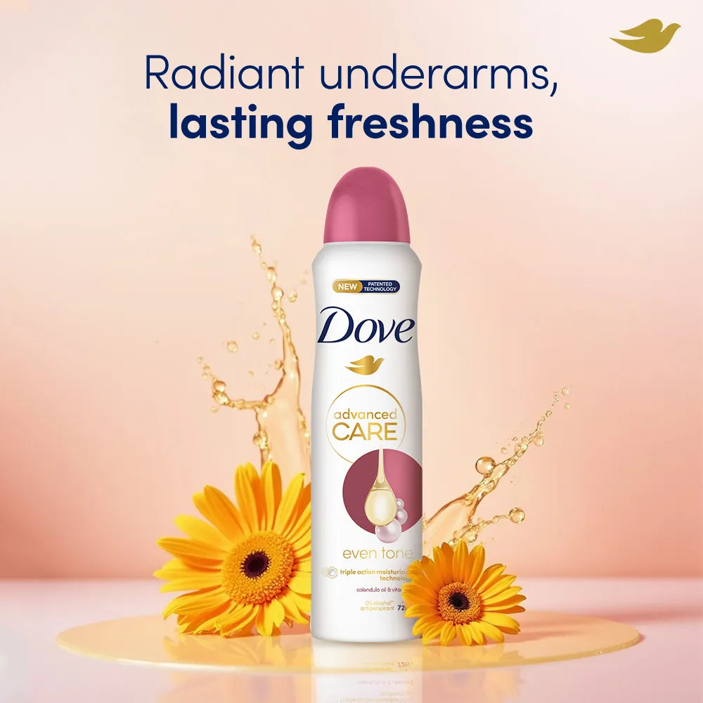 Dove Eventone Anti-Perspirant Deodorant Spray - 150ml