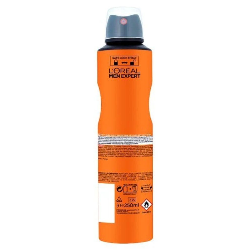 L'Oréal Paris Men Expert Thermic Resist Heat Protect 48h Anti-perspirant Deodorant Spray - 250ml
