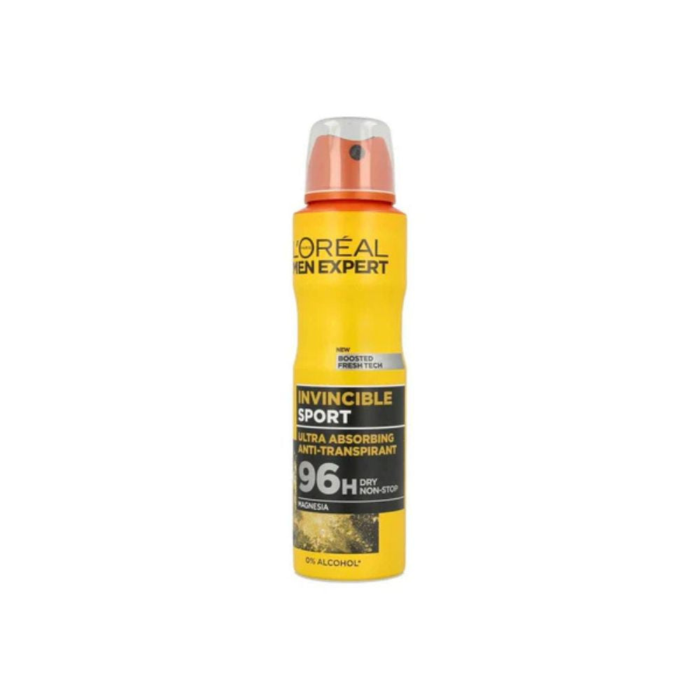L'Oréal Men Expert Invincible Sport 96H Anti-perspirant Deodorant Spray - 250ml
